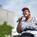 POP performer and Ann Arbor resident Alecia Girma, 17, sings a selection during the 18th annual African American Downtown Festival. Daniel Brenner I AnnArbor.com